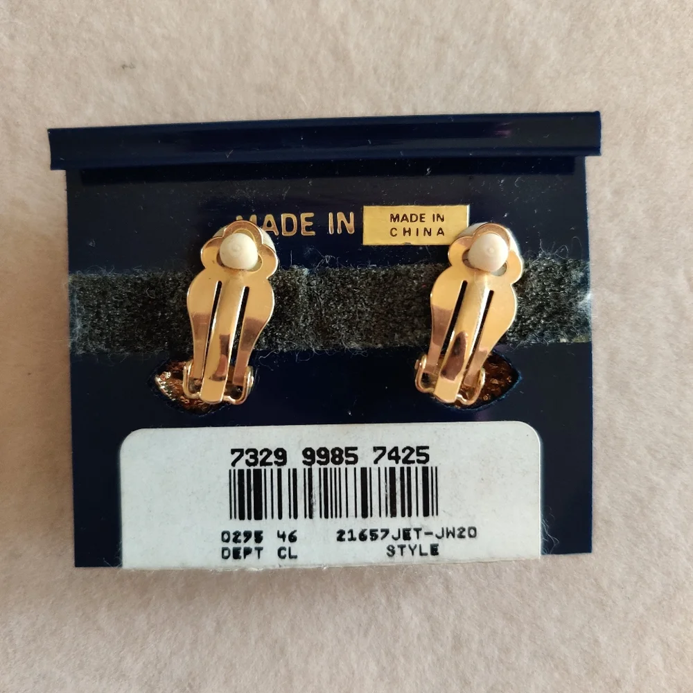 Vintage jennifer moore earrings - Picture 5 of 5